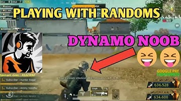 Dynamo Playing With Random People, Mein Noob Hoon! Tu Fake Dynamo Hai Fool 😂