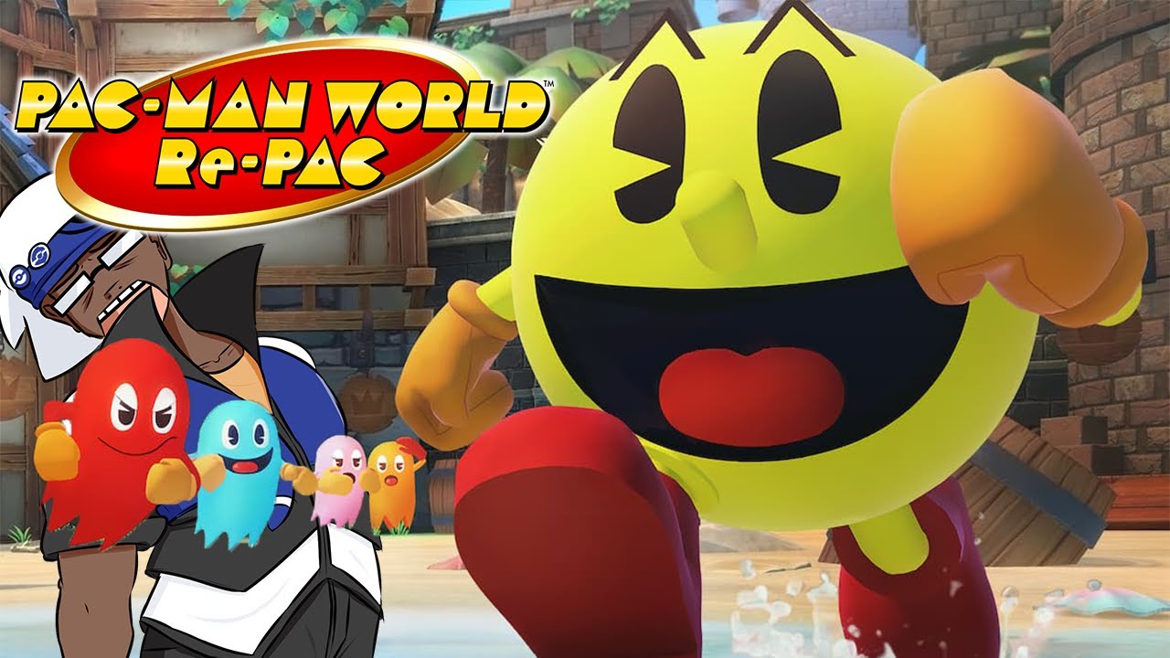 PAC MAN World Re PAC Playthrough: Part 3 - YouTube