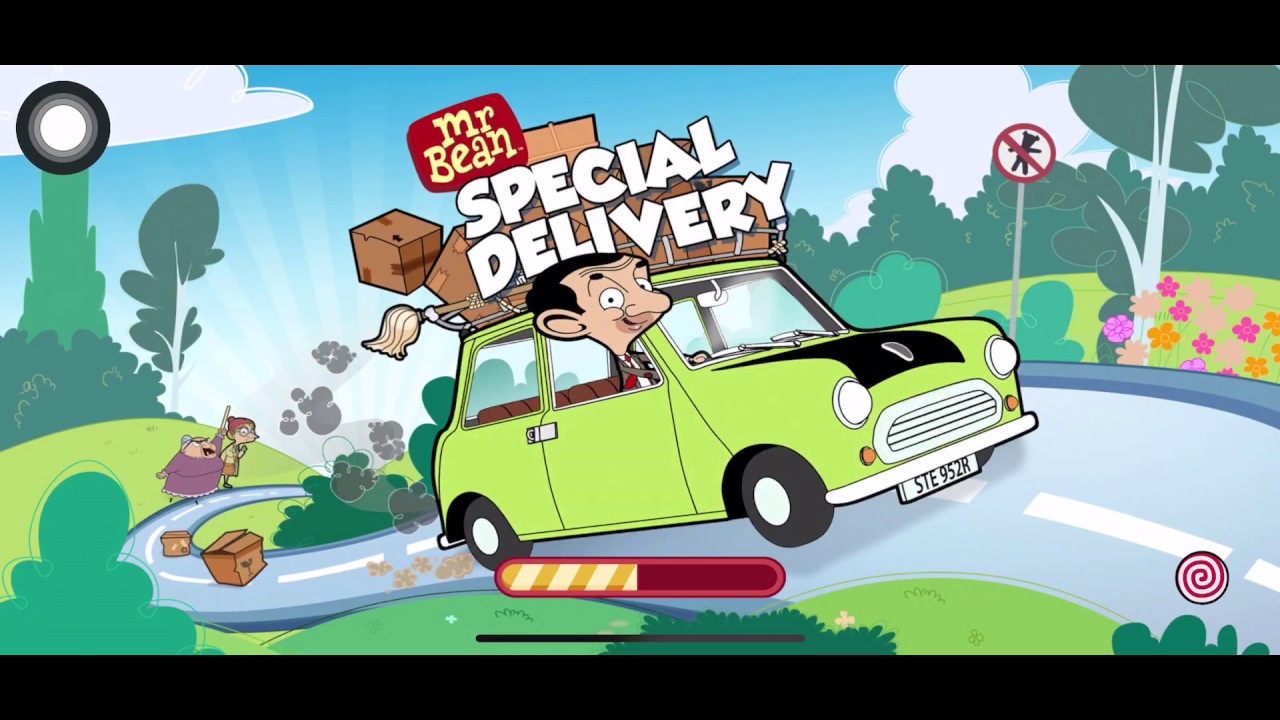 เกมขับรถส่งของ  2022  เกม Special Delivery: Mr.บีน ขับรถส่งของ