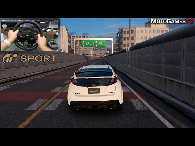 Gran Turismo Sport - 2015 Honda CIVIC TYPE R (FK2)