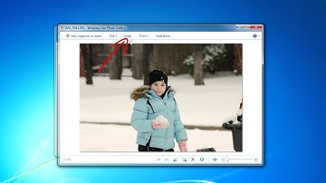 Resizing Pictures for Email