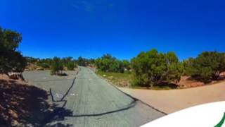 Willow Flat Campground Canyonlands National Park 360 Video Virtual Reality