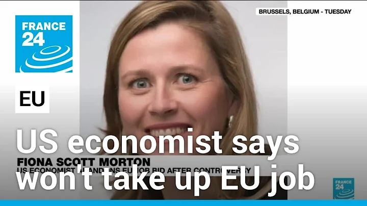 US economist renounces EU job after Macron doubts • FRANCE 24 English