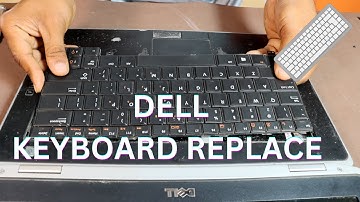 Dell Latitude E6430 Keyboard Replacement | How to replace laptop keyboard