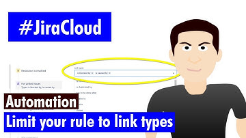 Jira Cloud Automation - Limit by link type