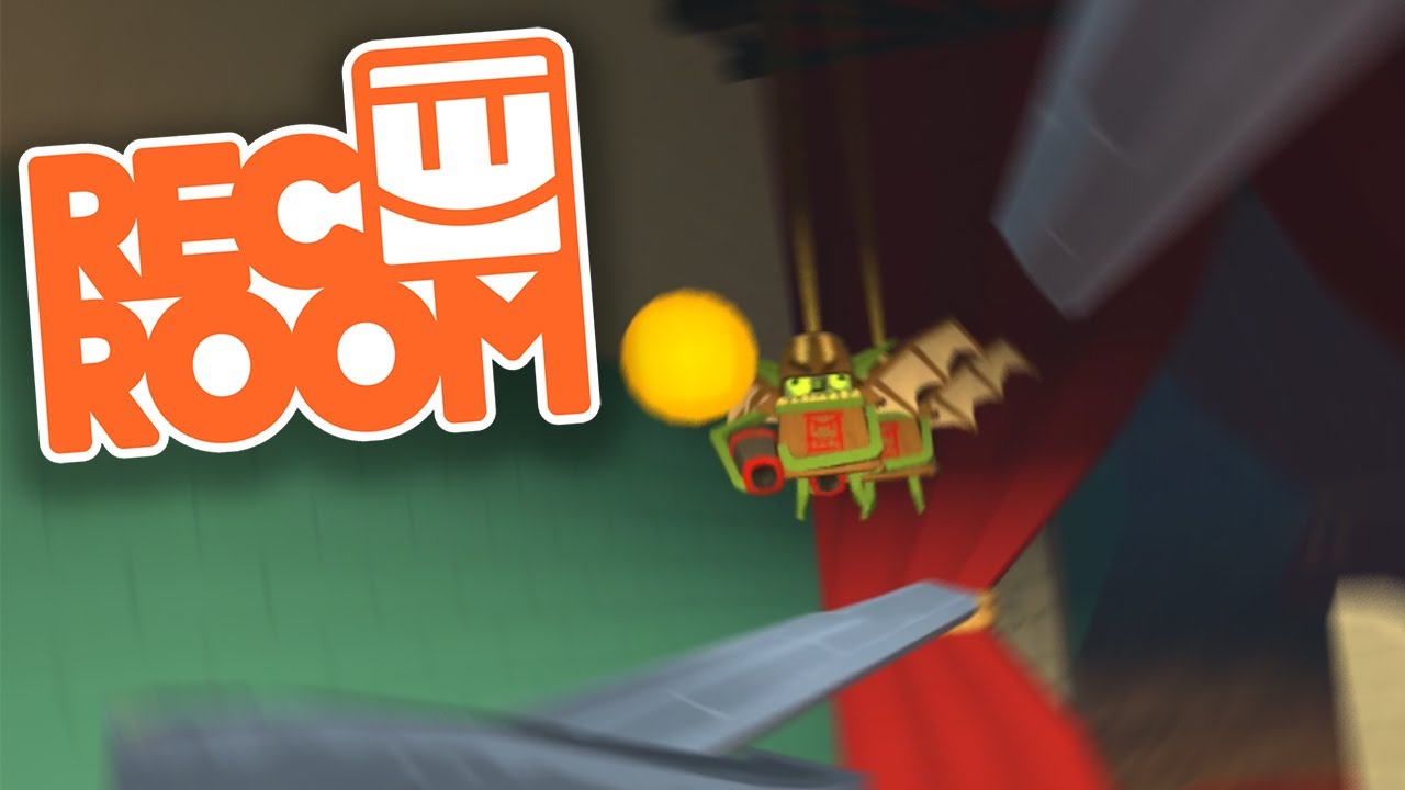REC ROOM is wild.