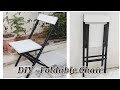 How To Make A Folding Chair || DIY - Foldable Chair