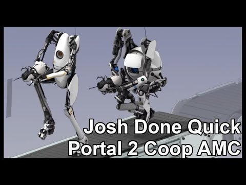 #JDQ Portal 2 Coop AMC with Kitteamuz