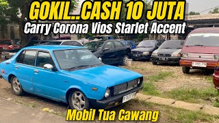 Mobil Tua Cawang Edann Jual Mobil Murah 10 Jutaan Banyak Pilihan Starlet Carry Corona Vios Accent 