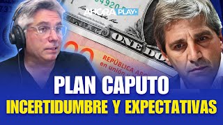 PLAN MILEI  CAPUTO vs. 'planes de estabilización' exitosos | Maxi Montenegro  Ahora Play