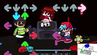 FNF Mod VS Chara @HuistiWolf