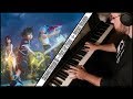 Kingdom Hearts III - Face My Fears + Dearly Beloved Mixed??? (Piano Cover)