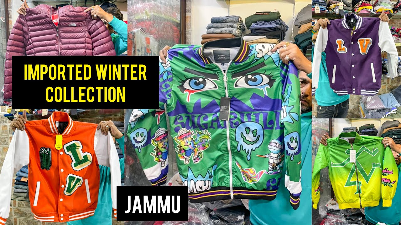 IMPORTED WINTER CLOTHES SALE IN JAMMU Varsity Jackets, Hoodies