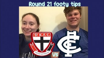 Round 21 AFL Footy Tips 2023