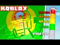 TOWER OF HELL DIFFICULTY CHART OBBY! Roblox