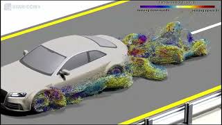 Simcenter for aerodynamics and water management of electrified vehicles 720p