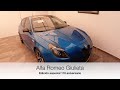 Alfa Giulieta 110 aniversario. Tu lo manejas, no una computadora.