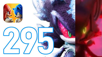 Sonic Forces: Gameplay Walkthrough Part 295 - Mephiles Againt! (iOS, Android)