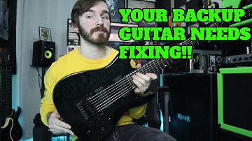 Restoring a Jackson & Putting it in ACTION - Jackson 7 String SLAT