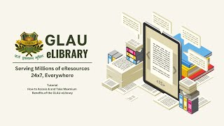 GLA University eLibrary | Tutorial I Refread