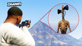 I Found SIREN HEAD | GTA 5