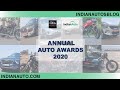 Indianauto  indianautosblog annual auto awards 2020