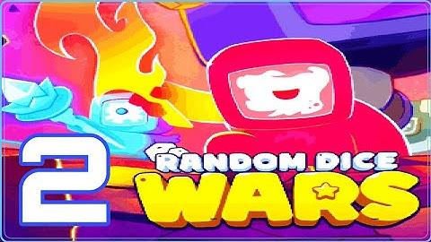 Random Dice Wars Gameplay - HD Walkthrough (Android,IOS) Part 2