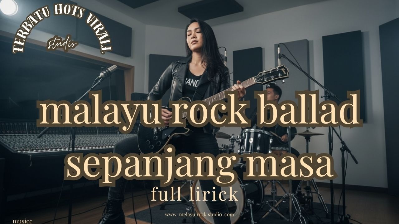 Album Lagu Rock Ballad Melayu FULL LIRIK | Paling Menyentuh Hati Sepanjang Masa