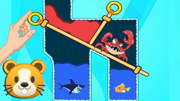 🐹Save The Fish Fishdom Max All Levels Game Android iOS Gameplay Walkthrough #17