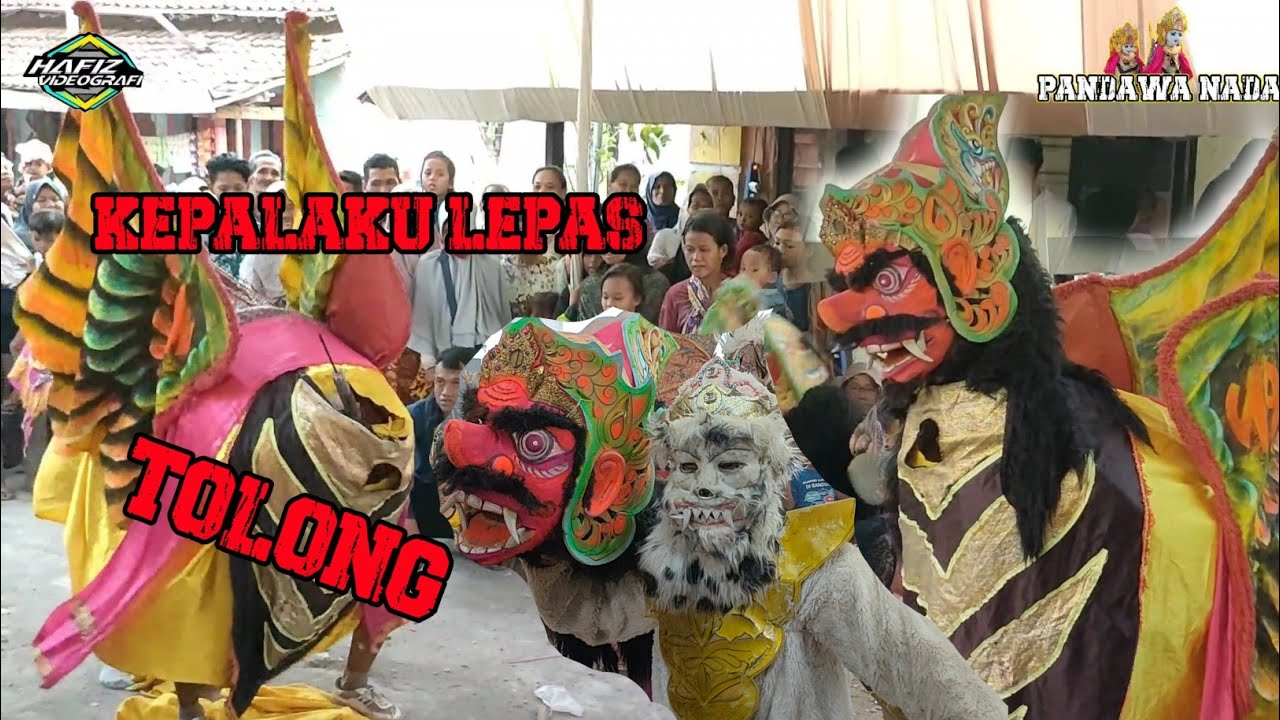 AKSI RAHWANA GUGUR KEPALANYA COPOT ~ BUROK PANDAWA NADA ~ LIVE BULAKPAREN