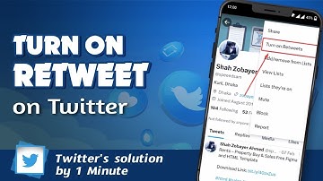 How to turn on retweets on Twitter 2024 | Initial Solution
