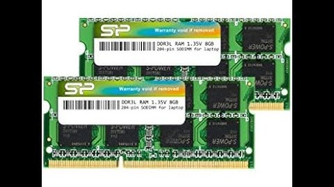 Review: 8GB DDR3L-1600 SODIMM DDR3 PC3-12800 RAM 1600 Mhz, Motoeagle 2RX8 1.35V Dual Rank Modul...