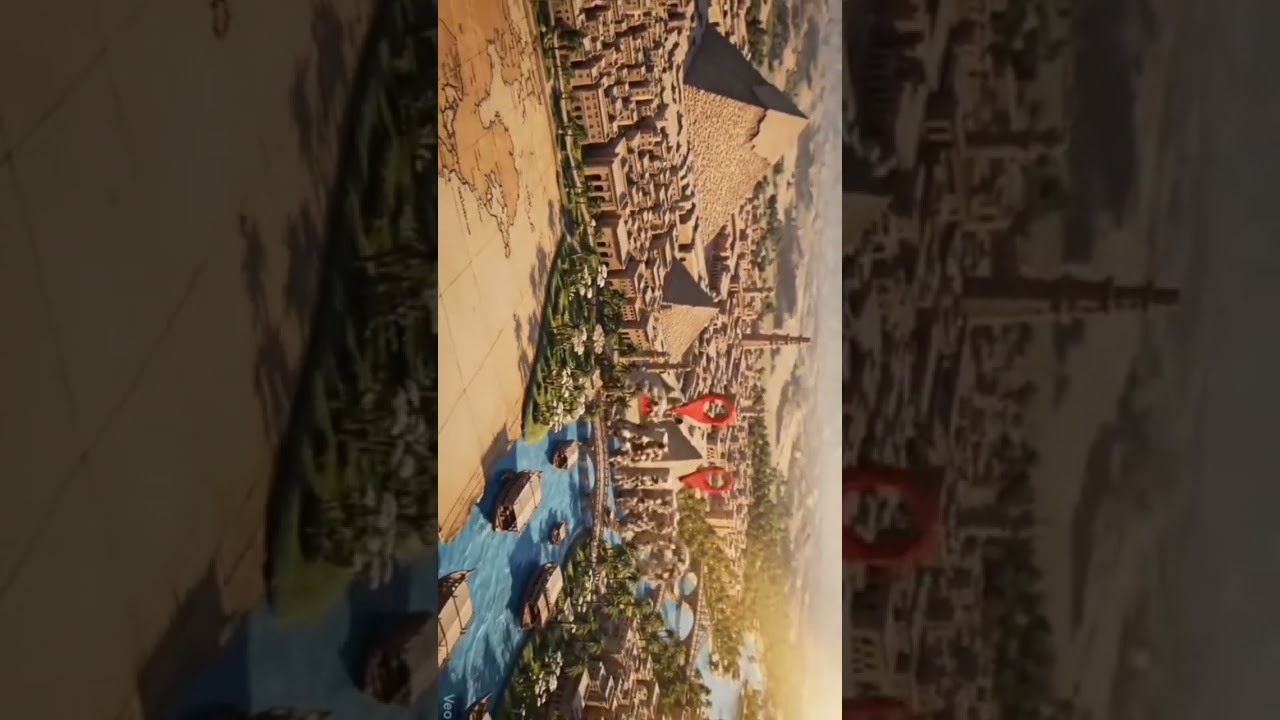 Historical Maniature Of Cairo City 