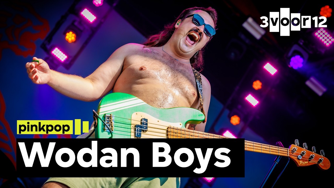 Wodan Boys – live at Pinkpop 2026