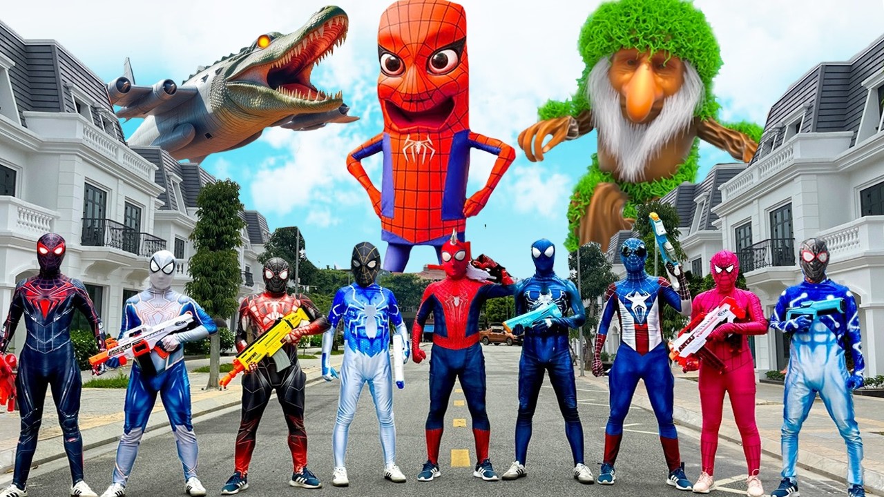 Spider-Man: Into The Spider-Verse (2026) | Spider-Man: Brand New Day - Superheros - Avengers