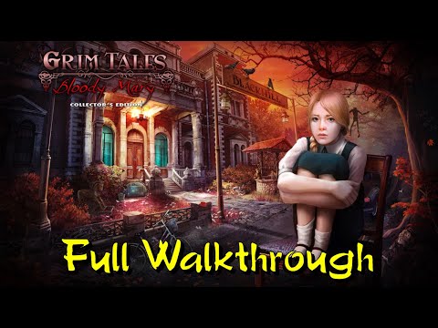 Letu0027s Play - Grim Tales 5 - Bloody Mary - Full Walkthrough