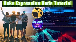 Nuke Expression Node Tutorial [ In Hindi ] Profile