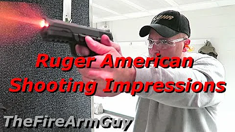 Ruger American Shooting Impressions - TheFireArmGuy