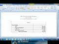 Adding Formulas To Word Documents.mp4