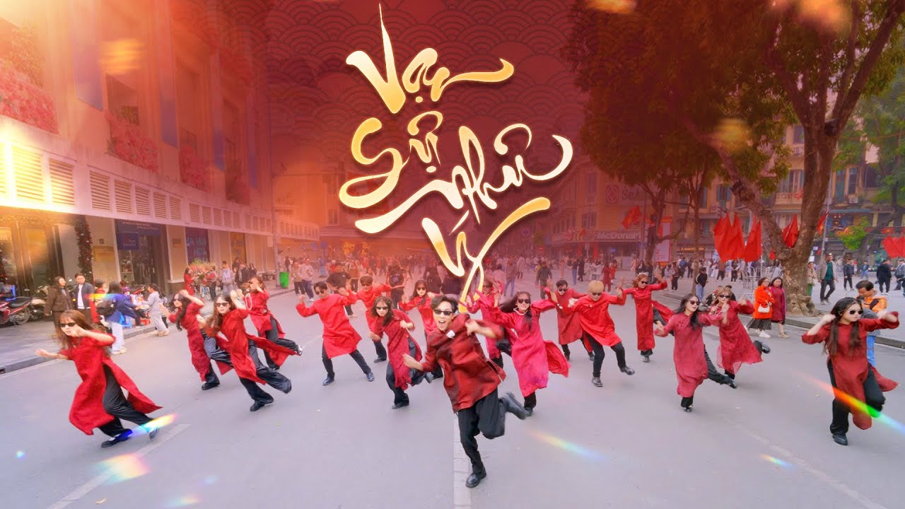 [NHẢY TẰNG TẮNG TĂNG CỰC BỐC TRÊN PHỐ] VẠN SỰ NHƯ Ý - Trúc Nhân Dance Choreo and Cover by BlackSi