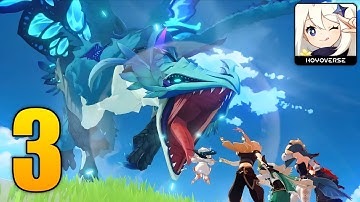 Genshin Impact - Dragon Got Anger Gameplay Part 3 🤬