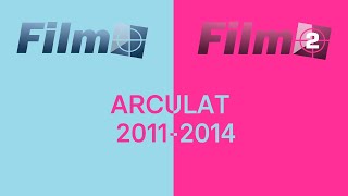 Film+ és Film+2 arculat 2011-2014