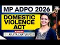 Domestic Violence Act, 2005 | Complete Domestic Violence Act Revision | StudyIQ