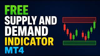 Best Indicator for Beginners | Free Supply and Demand Indicator MT4 Explained Best Indicator for Beginners | Free Supply and Demand Indicator MT4 Explained