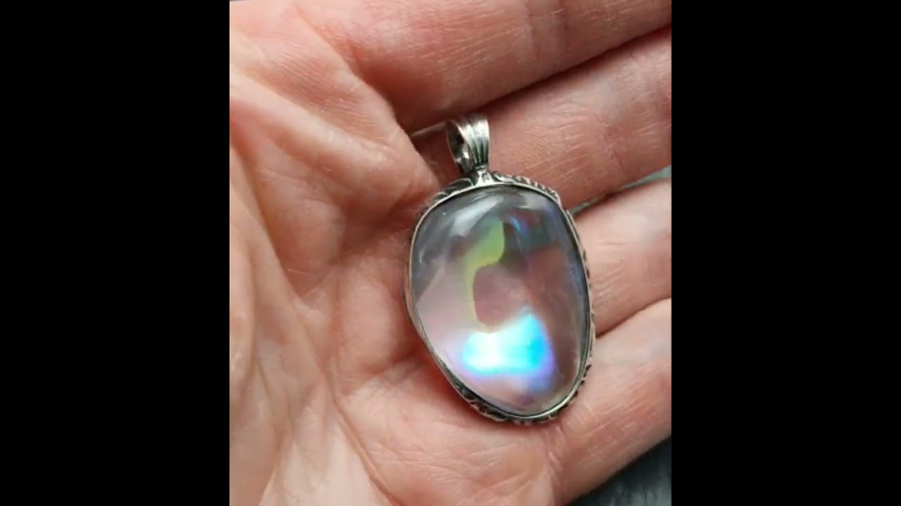 Angel Aura Quartz Pendant 