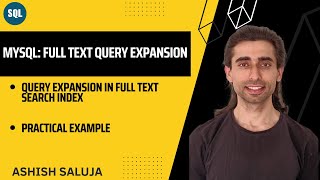 MySQL: Exploring FULL TEXT SEARCH QUERY EXPANSION SEARCH MODIFIER - Hindi