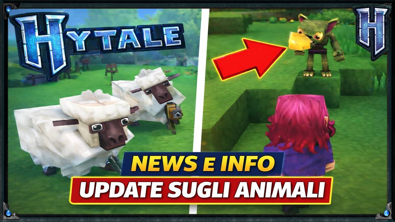 HYTALE: ANALISI del NUOVO Blogpost (con il taming!)