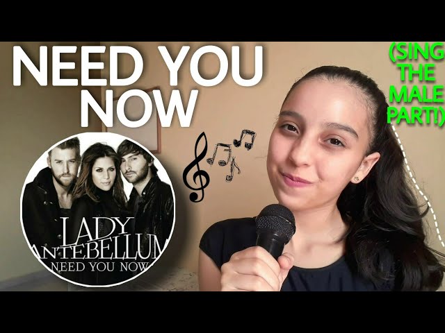 dueto com @kingnoke lady antebellum - need you now tradução #dublage