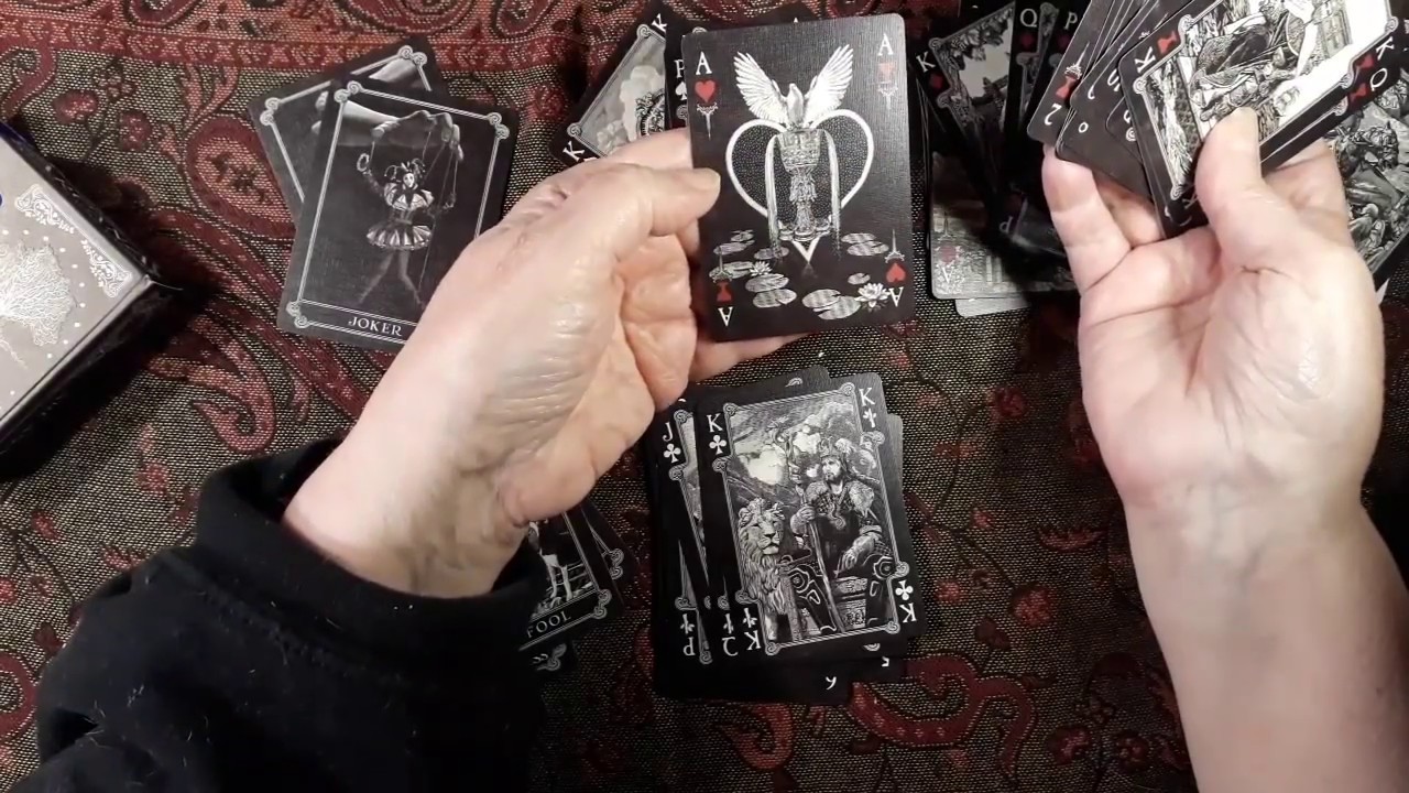 Arcana from Dead on Paper