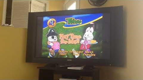 Playtime For Max 2005 DVD Menu WalkThrough